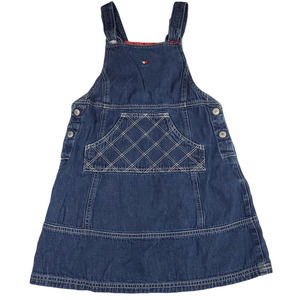 Tommy Hilfiger Denim Jumper Dress in S